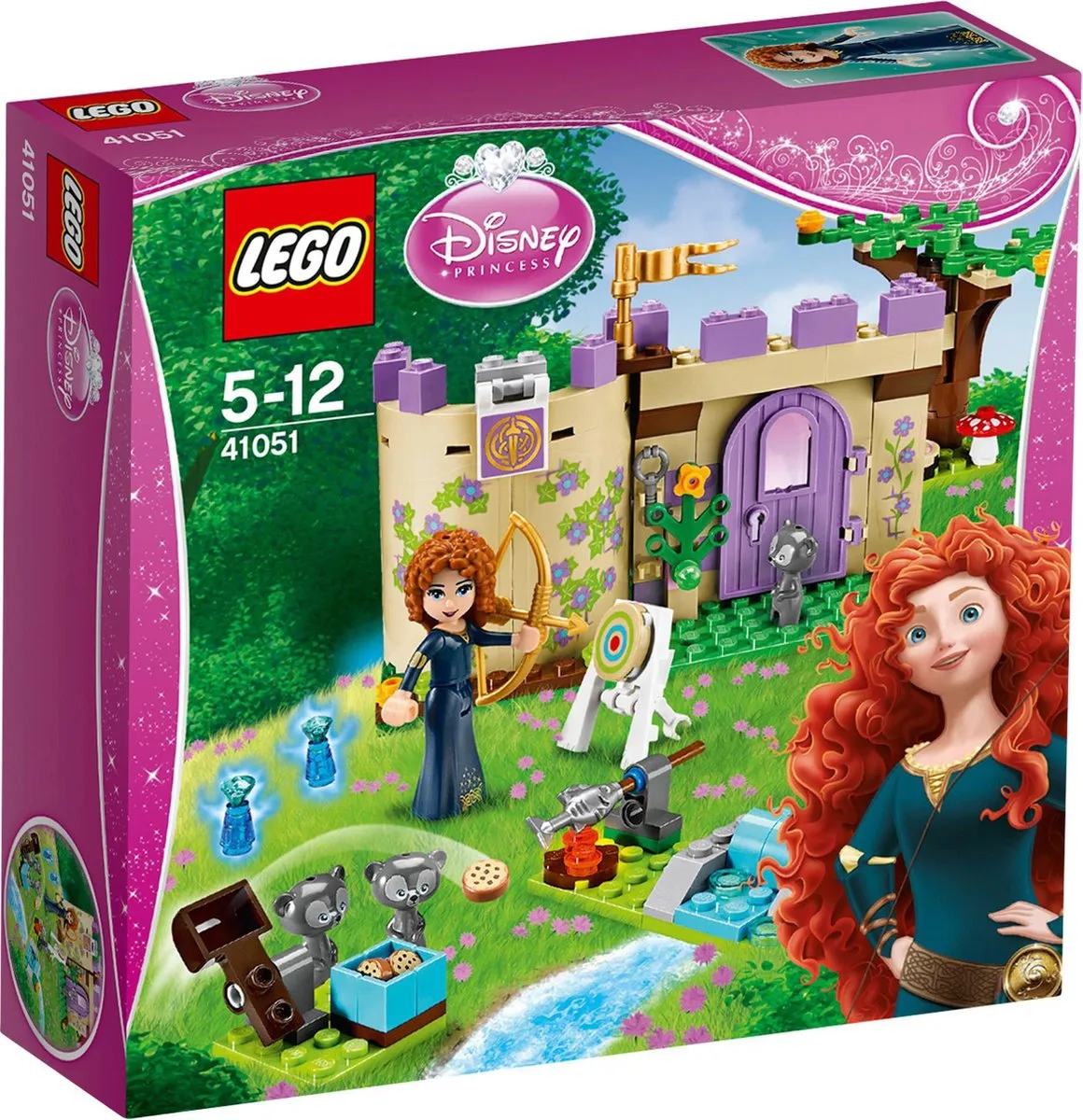 LEGO Disney Princess Merida Highland Games 41051