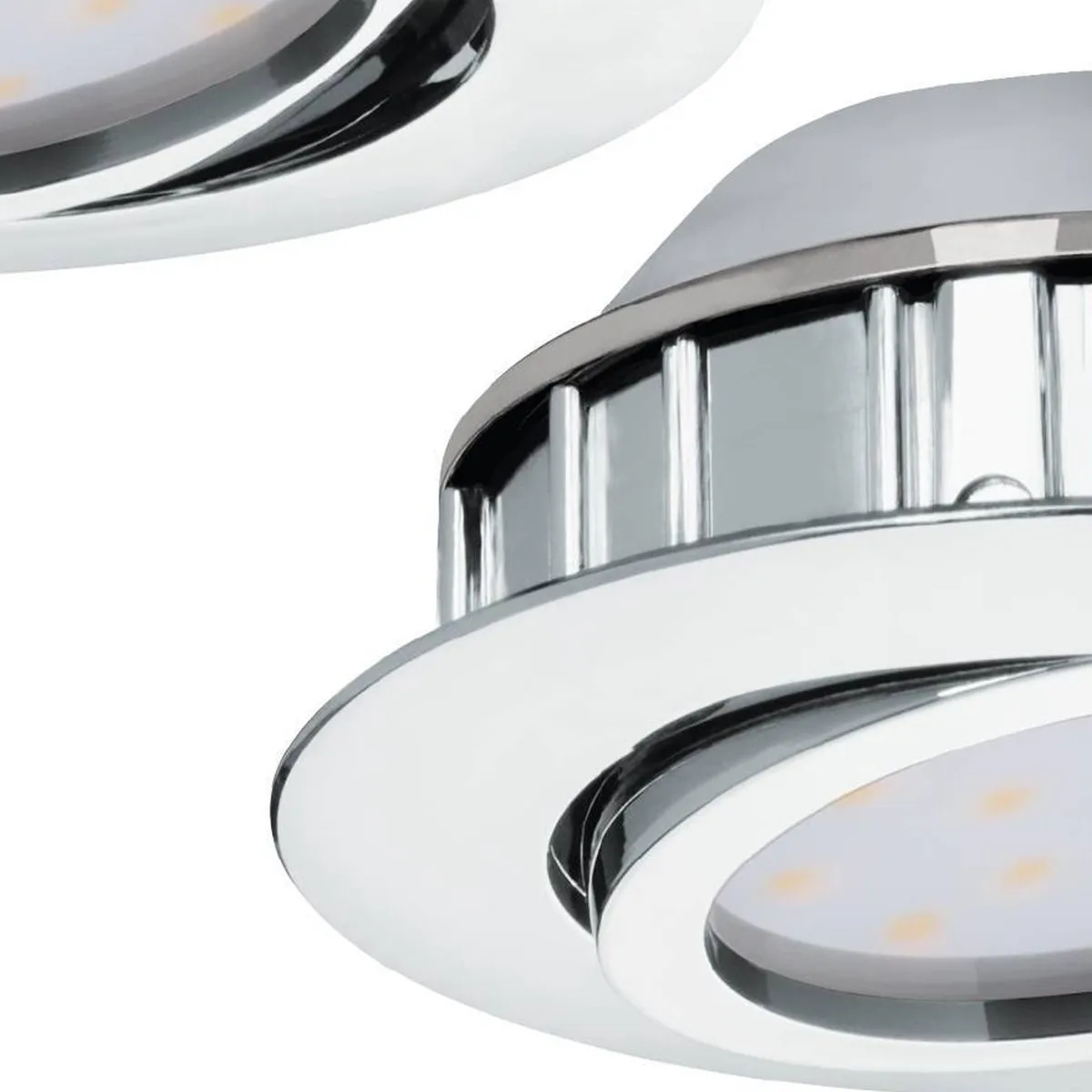 Eglo Pineda Inbouwarmatuur 3 Lichtpunten Chroom