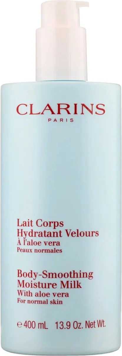 Clarins Body-Smoothing Moisture Milk 400ml