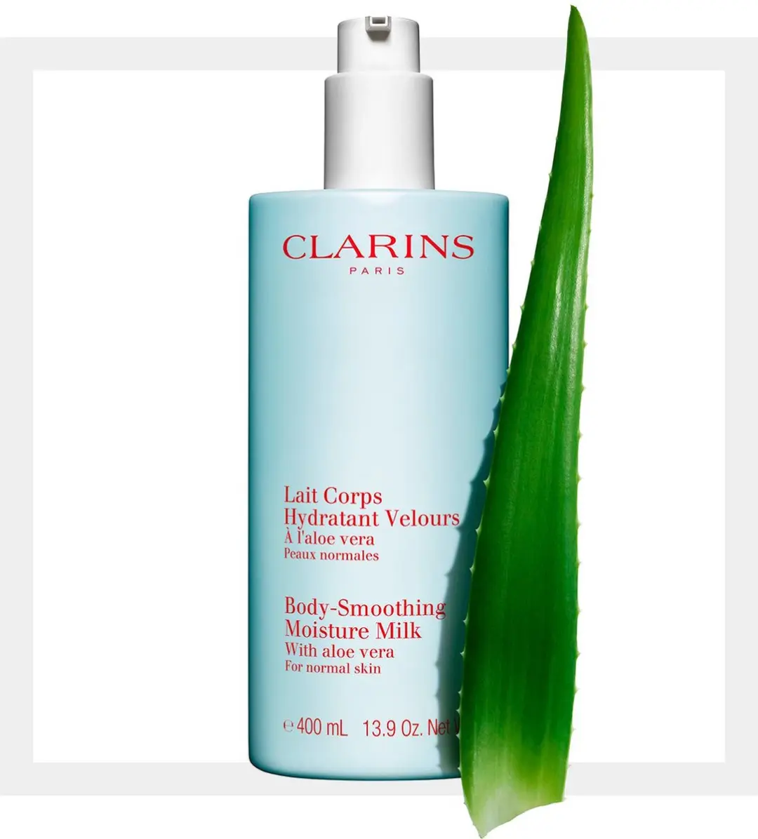 Clarins Body-Smoothing Moisture Milk 400ml - afbeelding 6 van 6