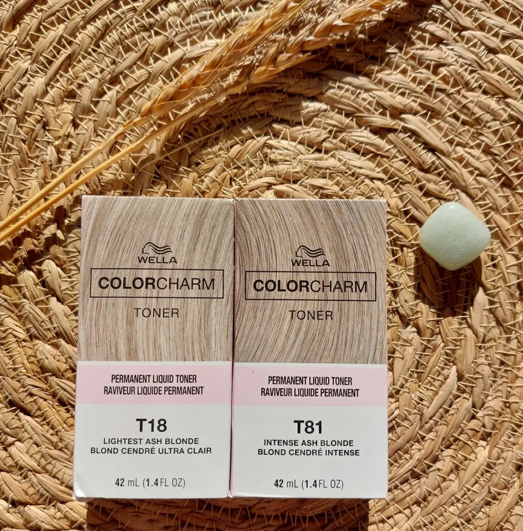 Wella Professionals Color Charm T18 & T81 Toner