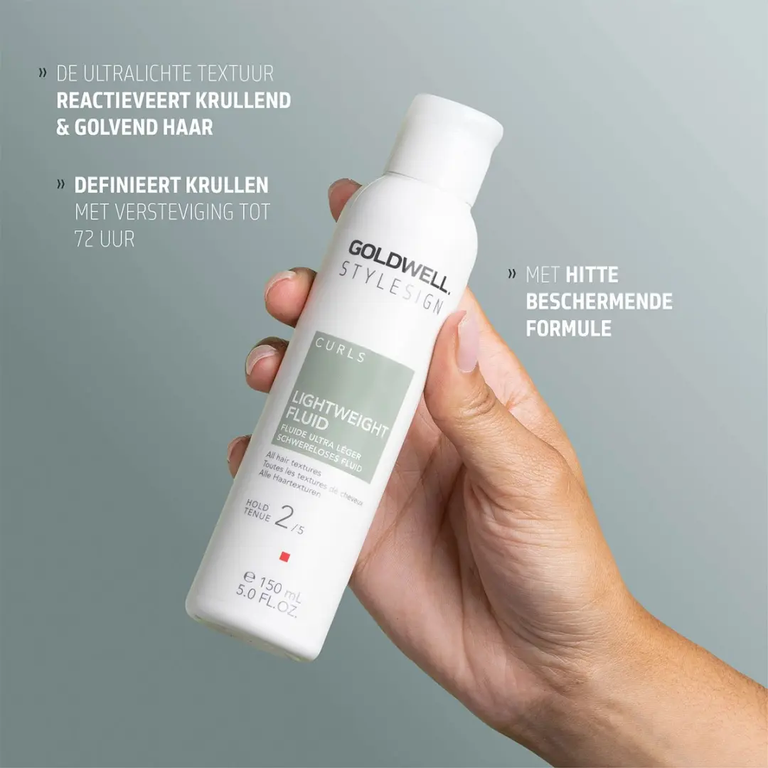Goldwell Stylesign Curls Light Weight Fluid 150ml