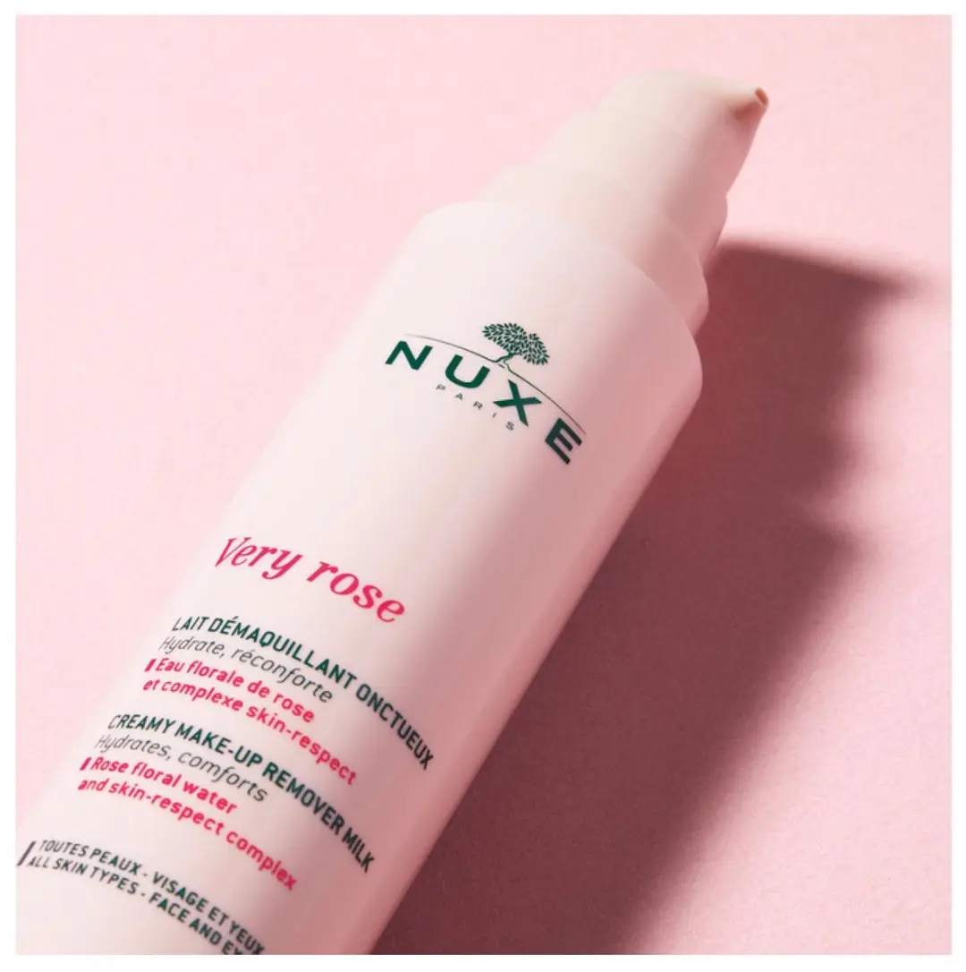 Nuxe Very Rose Lait Démaquillant Onctueux 200ml
