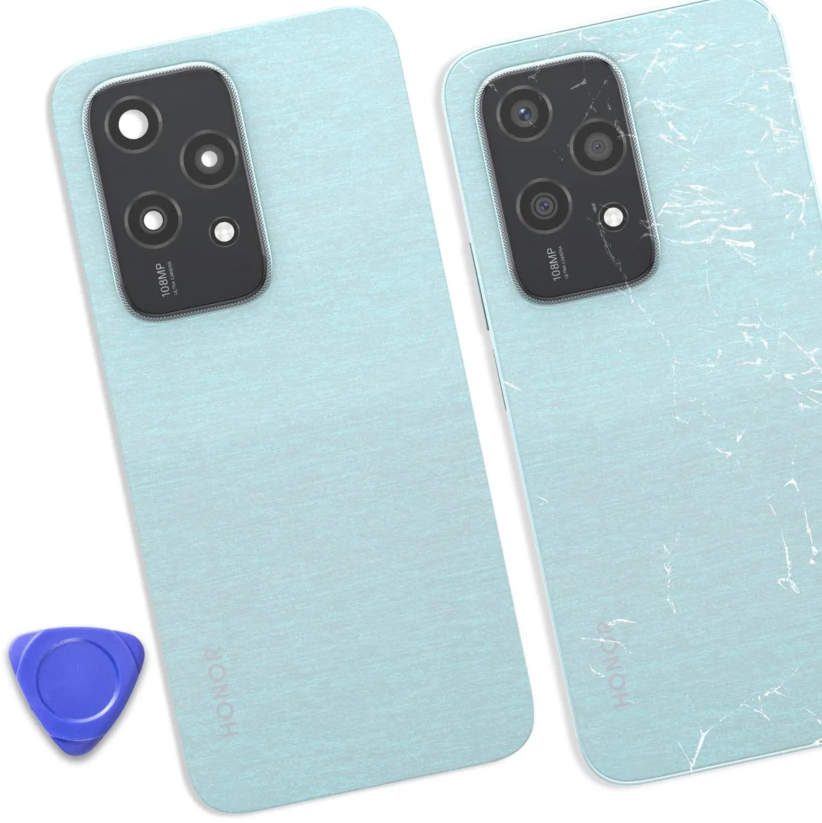 Honor 200 Lite Back Cover - Blauw