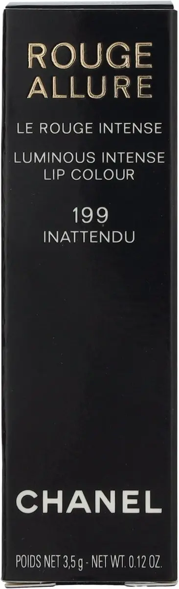 Chanel Rouge Allure Le Rouge Intense #199 Nude - 3,5 g - afbeelding 6 van 6