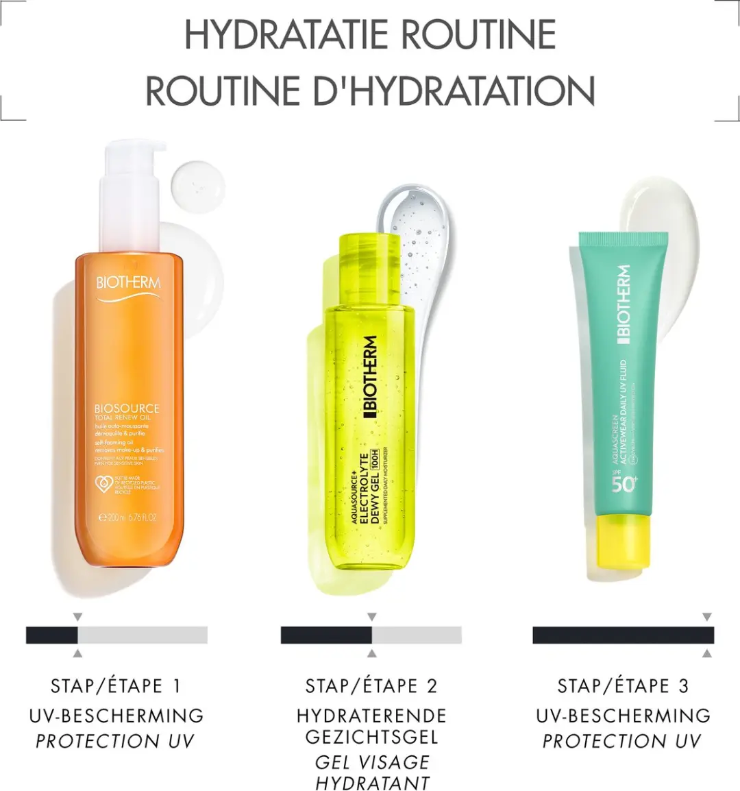 Biotherm Aquasource+ Electrolyte Dewy Gel 100ml - afbeelding 6 van 6