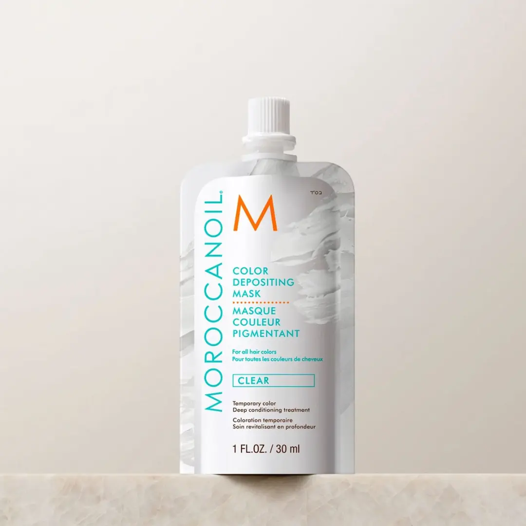 Moroccanoil Color Deposit Mask Clear 300ml - afbeelding 6 van 6