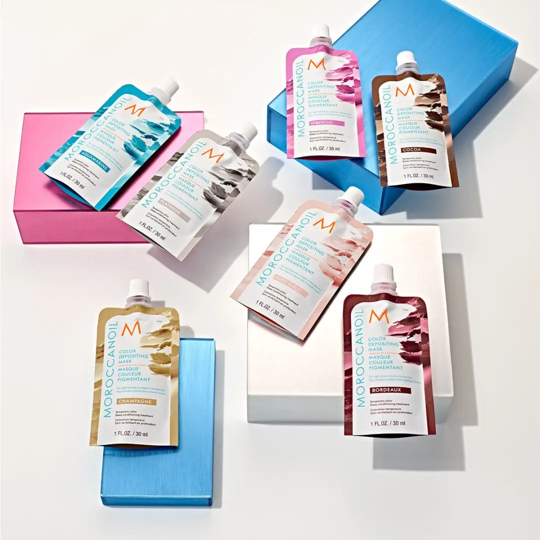 Moroccanoil Color Deposit Mask Clear 300ml