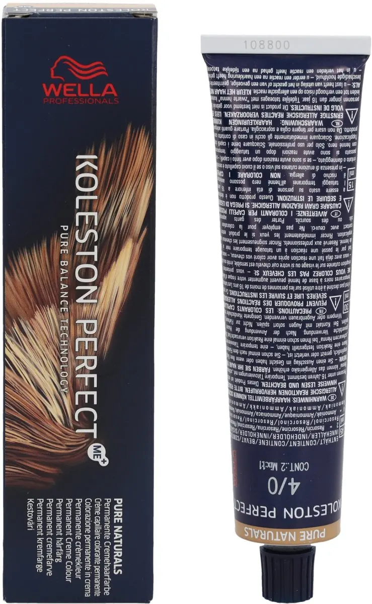 Wella Professionals Koleston Perfect Me+ Haarverf 4/0 60ml
