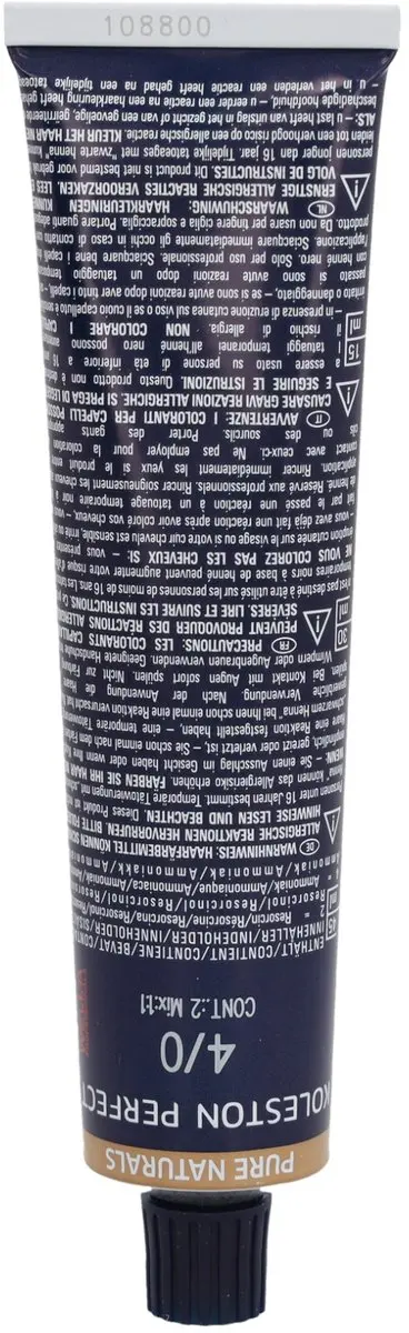 Wella Professionals Koleston Perfect Me+ Haarverf 4/0 60ml - afbeelding 6 van 6