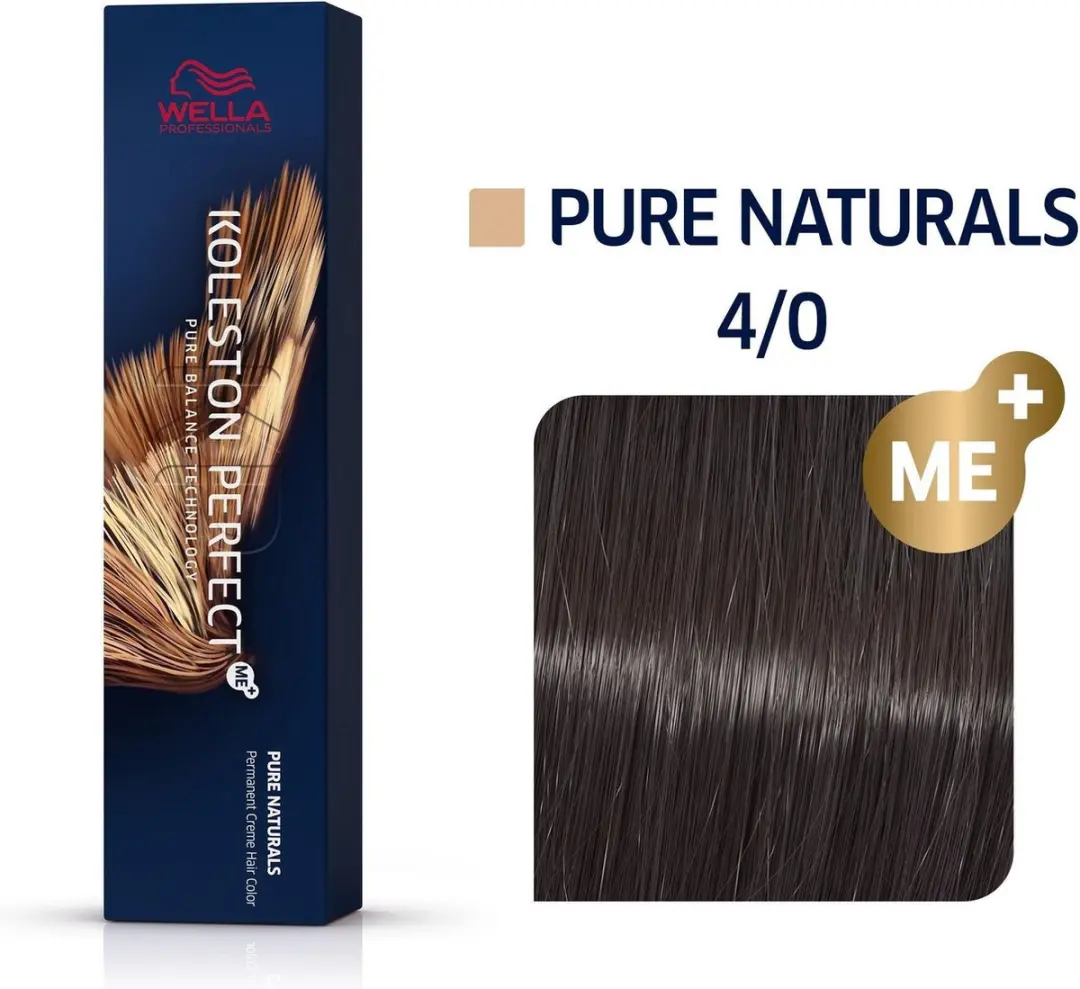 Wella Professionals Koleston Perfect Me+ Haarverf 4/0 60ml