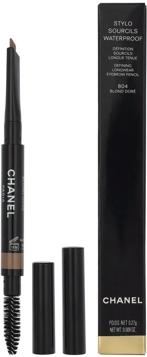 Chanel Stylo Sourcils Waterproof Wenkbrauwpotlood 804 Blond Doré
