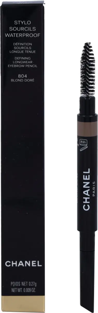 Chanel Stylo Sourcils Waterproof Wenkbrauwpotlood 804 Blond Doré - afbeelding 6 van 6