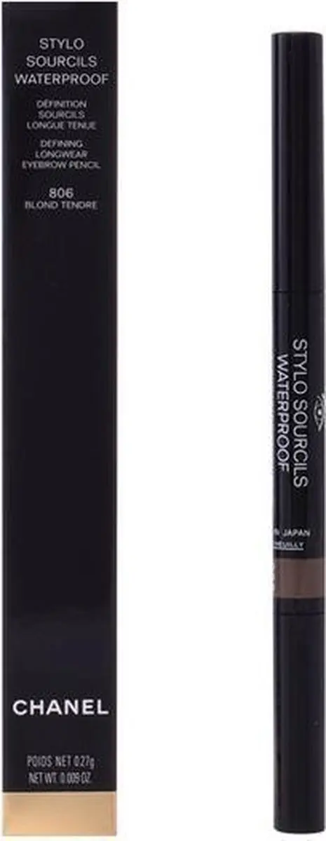 Chanel Stylo Sourcils Waterproof Wenkbrauwpotlood 804 Blond Doré