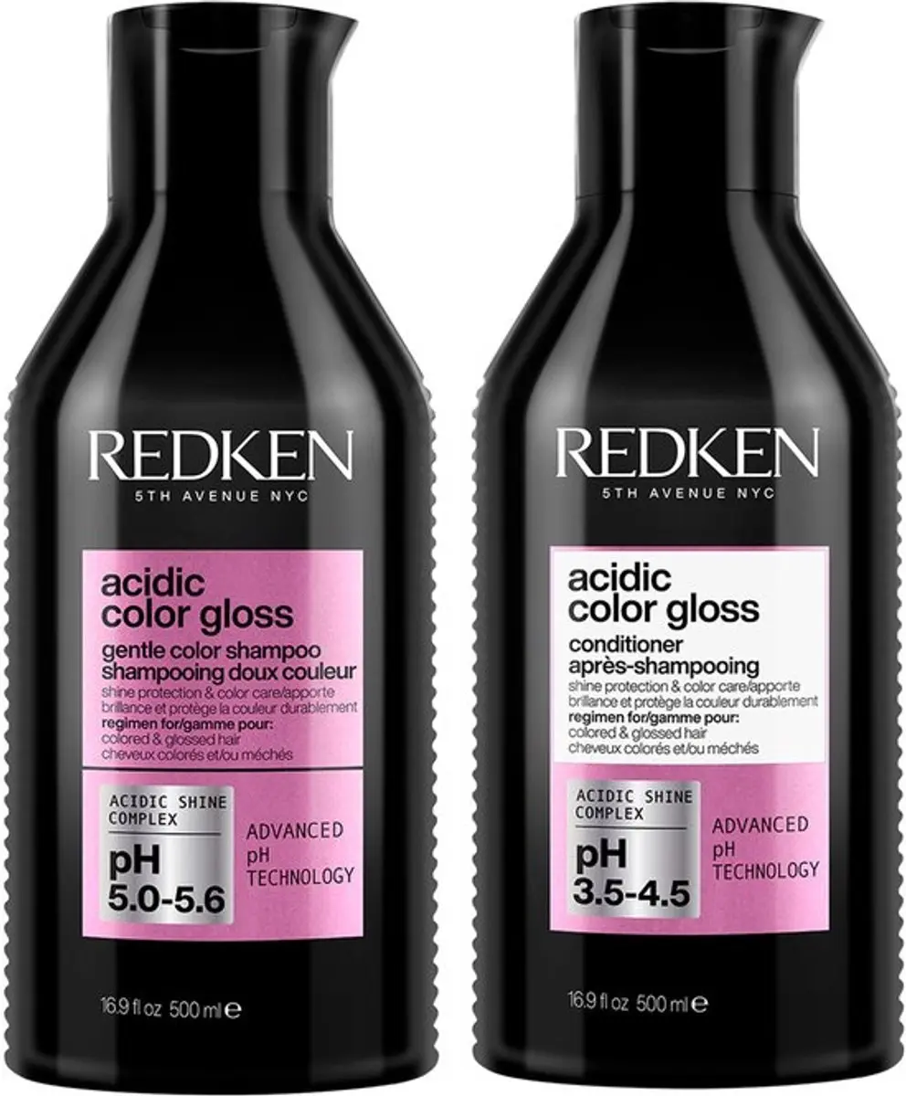 Redken Acidic Color Gloss Duo Shampoo & Conditioner 300ml