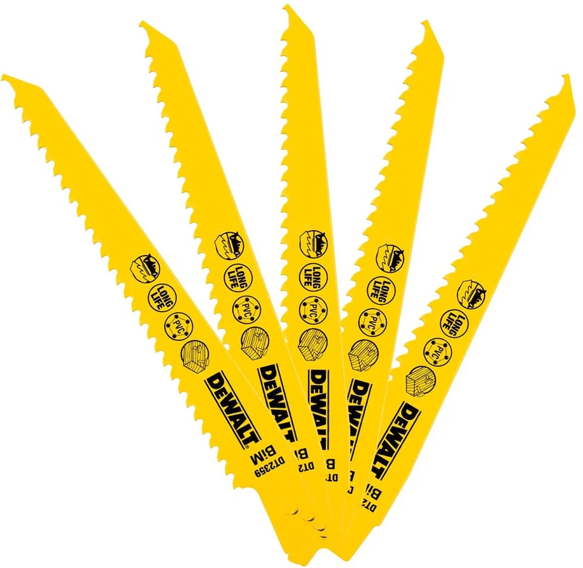 DeWalt DT2359 Reciprozaagblad 152x4,2mm