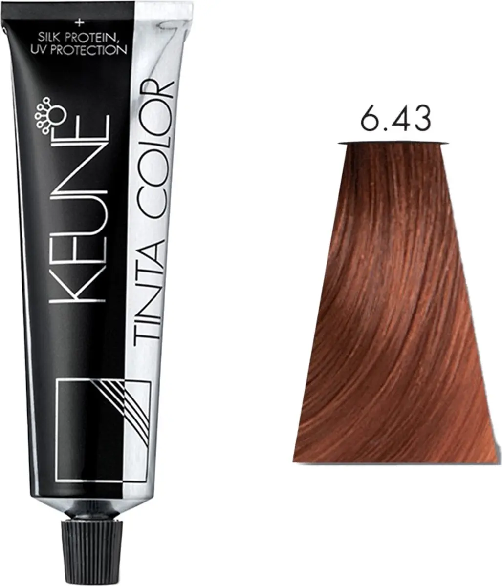 Keune Tinta Color 6.43 Haarverf 60ml