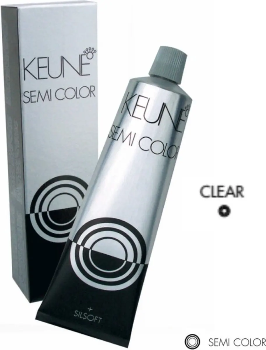 Keune Semi Color Clear - Zwart