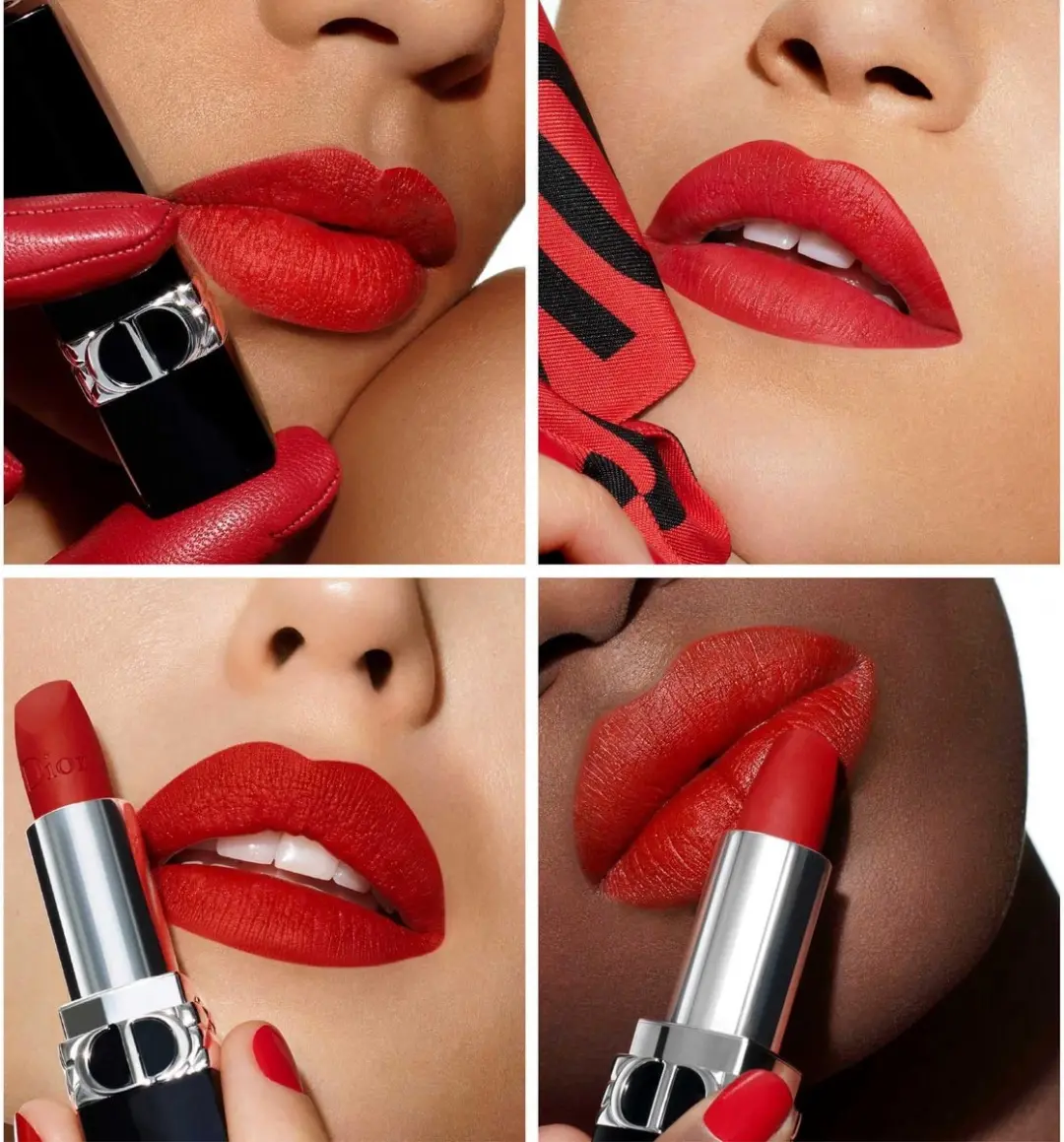 Dior Rouge Dior Matte #999 Lippenstift - 3.2g - Satin