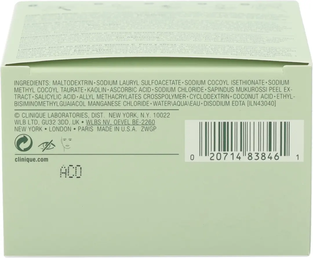 Clinique Fresh Pressed Renewing Powder Cleanser - 28x14ml