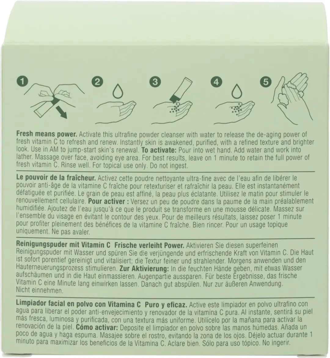 Clinique Fresh Pressed Renewing Powder Cleanser - 28x14ml