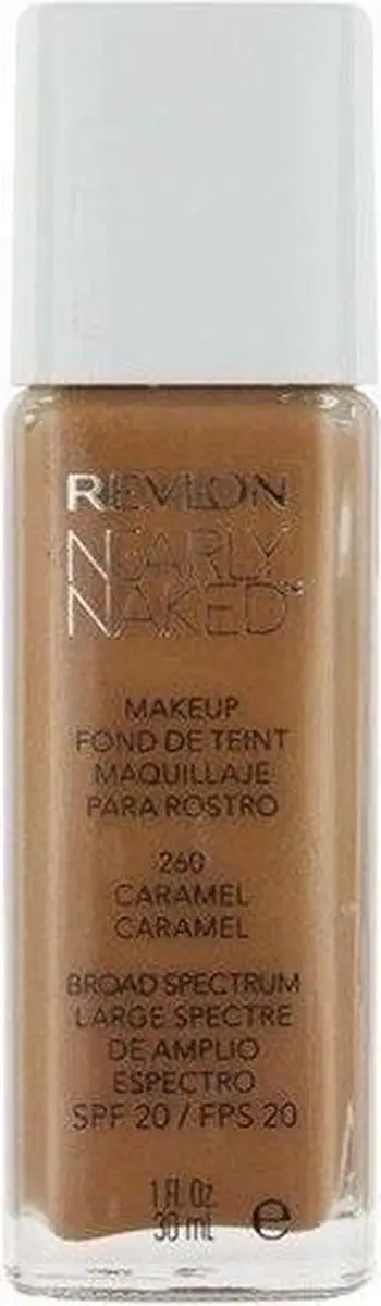 Revlon Nearly Naked Foundation 260 Caramel