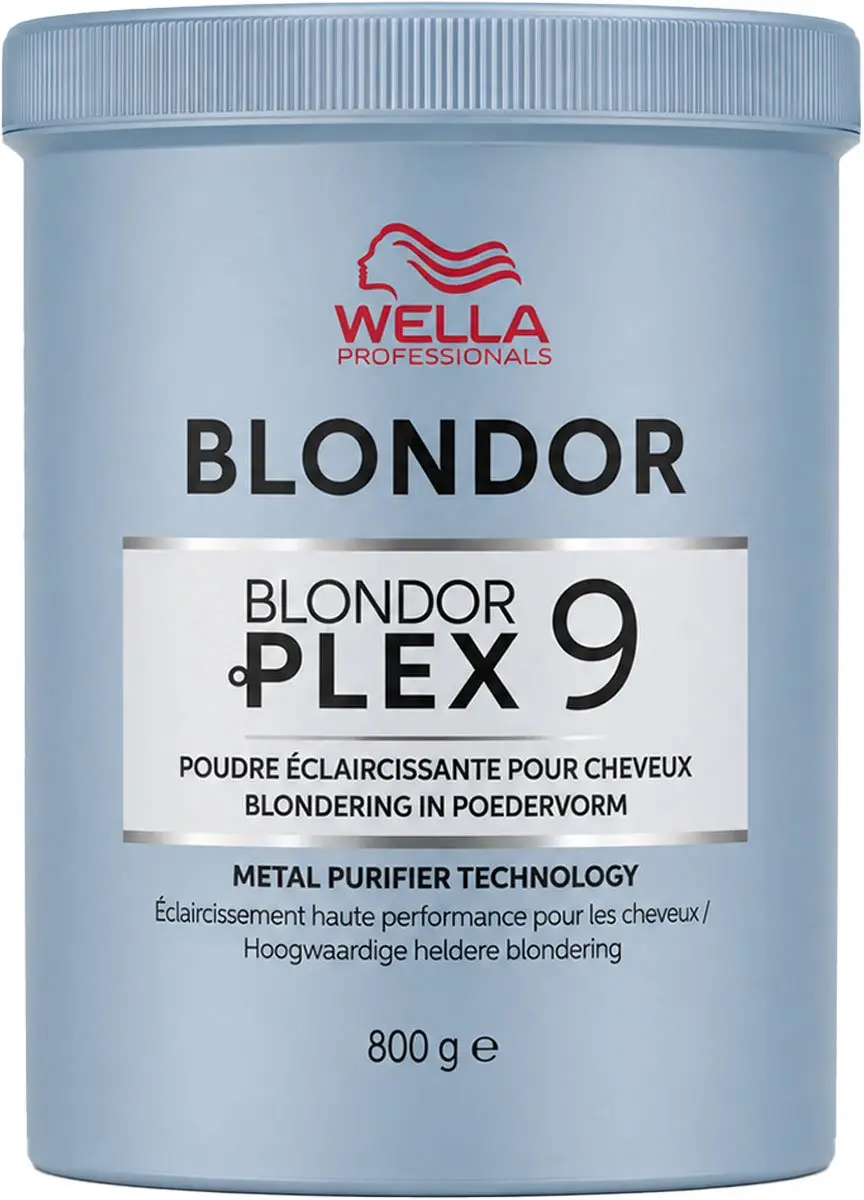 Wella Professionals BlondorPlex Ontkleuringspoeder 800g - Zwart
