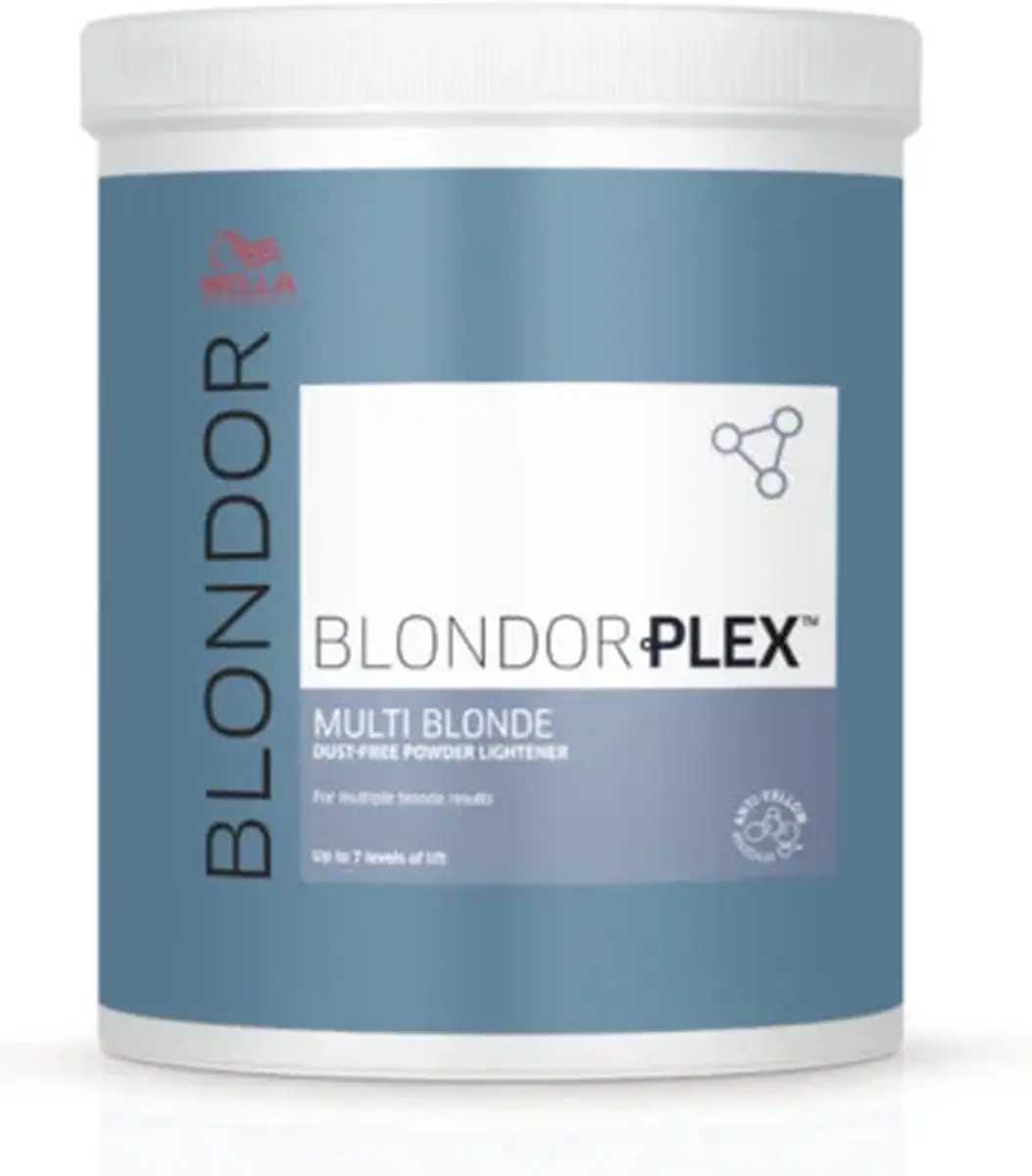 Wella Professionals BlondorPlex Ontkleuringspoeder 800g - Zwart