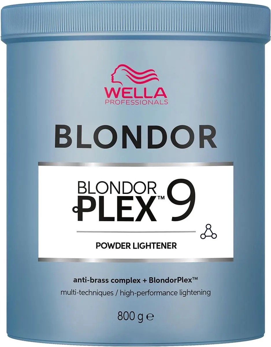 Wella Professionals BlondorPlex Ontkleuringspoeder 800g - Zwart