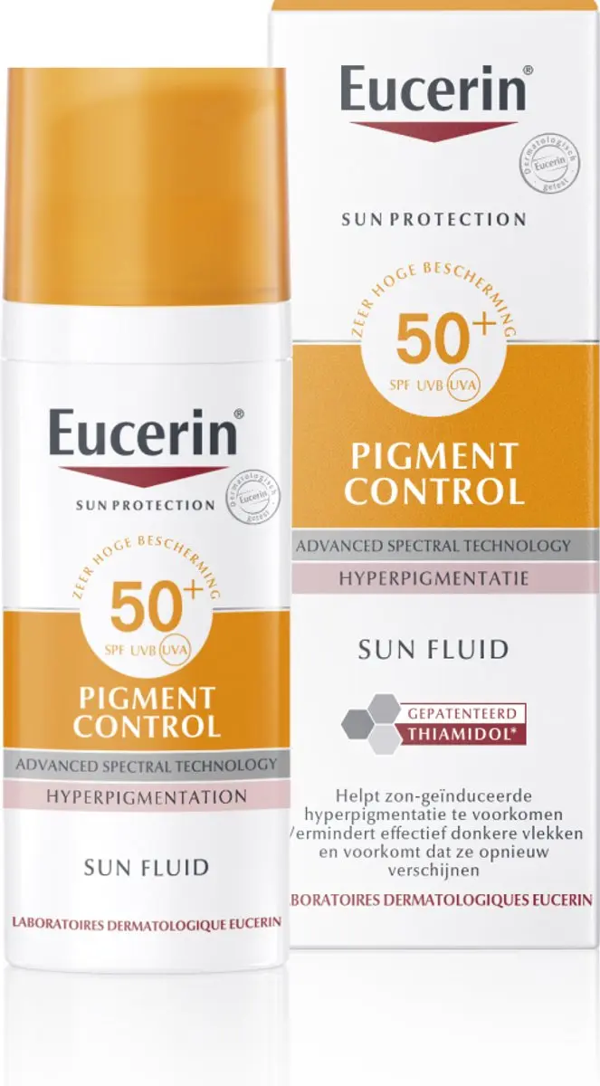 Eucerin Sun Pigment Control Gezicht Zonnebrand SPF 50+ 50ml