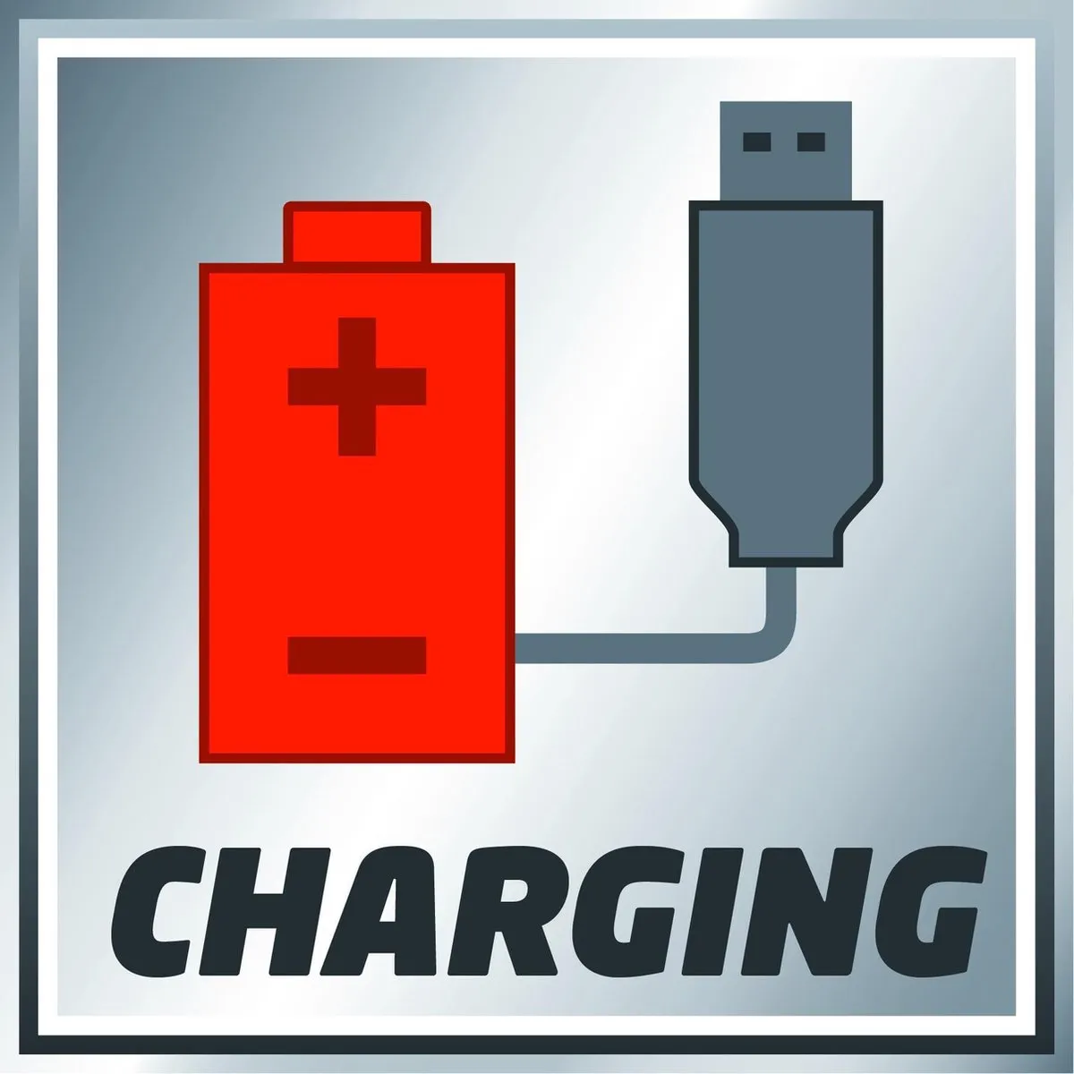 Einhell TE-CP 18 Li Powerbank - 18V Power X-Change - Rood/Zwart