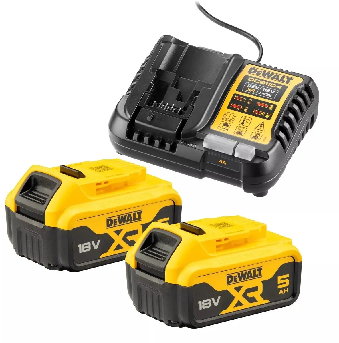 DeWalt DCB1104P2 Starterset