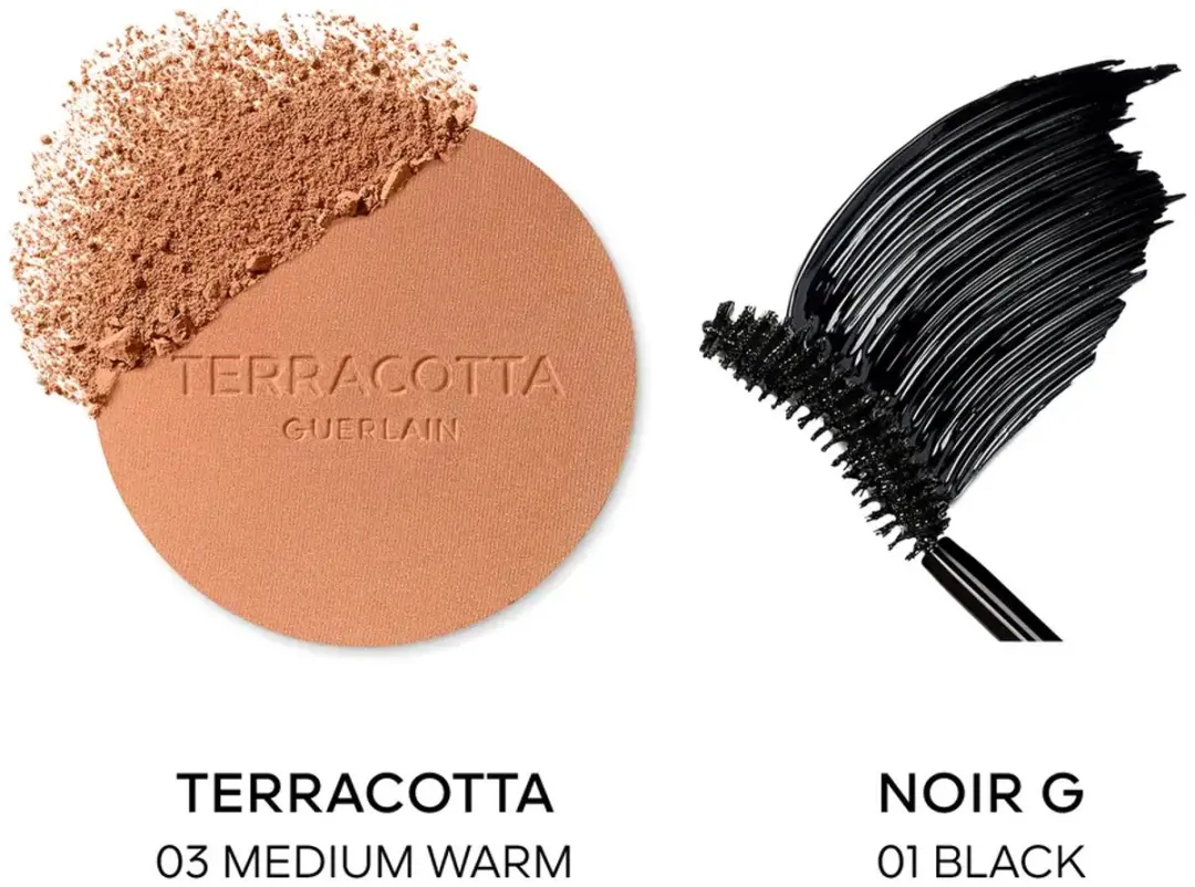 Guerlain Terracotta Original X Noir G Estuche - 2 Stuks