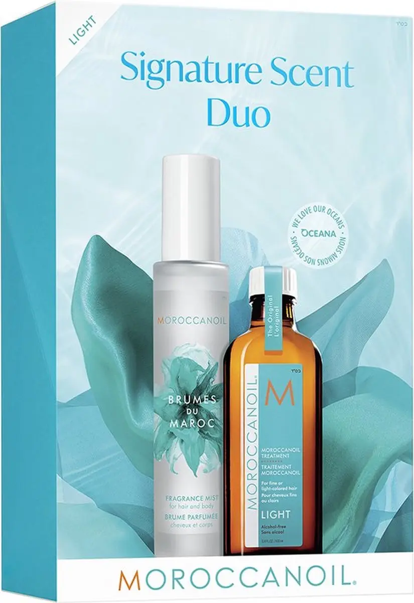 Moroccanoil Signature Scent Duo - 2x1ml