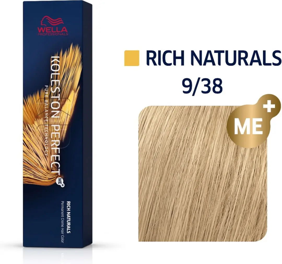 Wella Professionals Koleston Perfect Me+ Haarverf 9/38 60ml