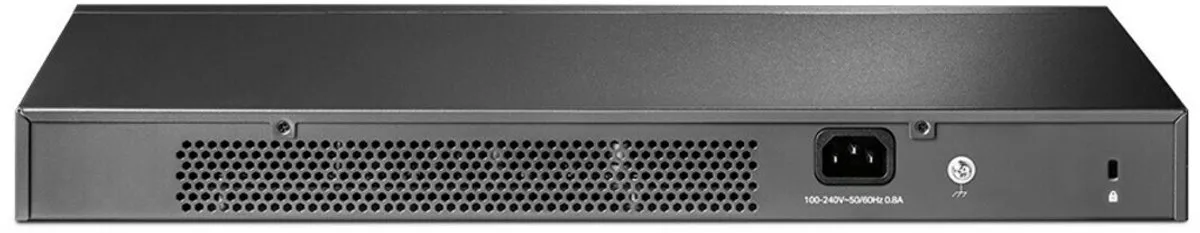 TP-Link TL-SX3008F Netwerkswitch 8 Poorten - 160 Gbps