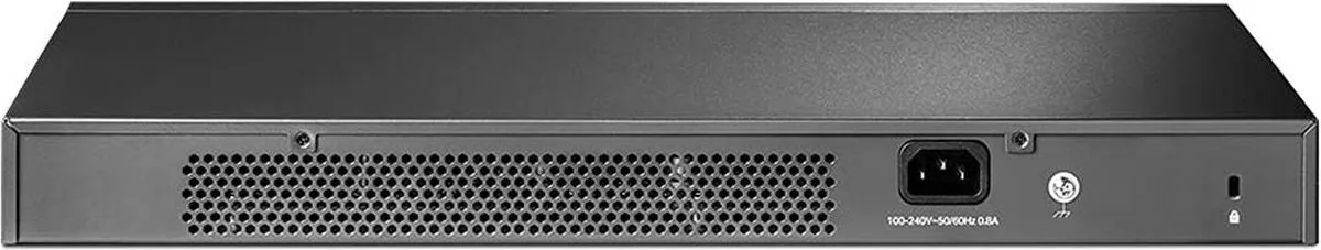 TP-Link TL-SX3008F Netwerkswitch 8 Poorten - 160 Gbps