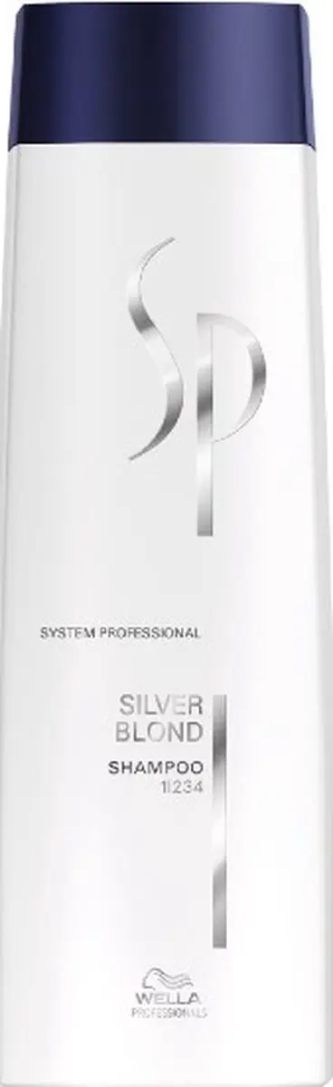 Wella SP Silver Blond Shampoo 250ml