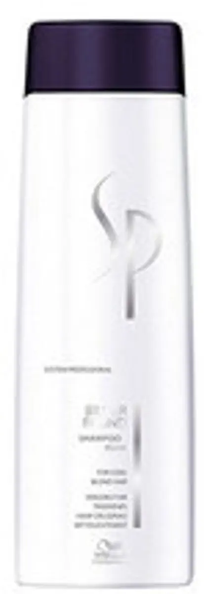 Wella SP Silver Blond Shampoo 250ml