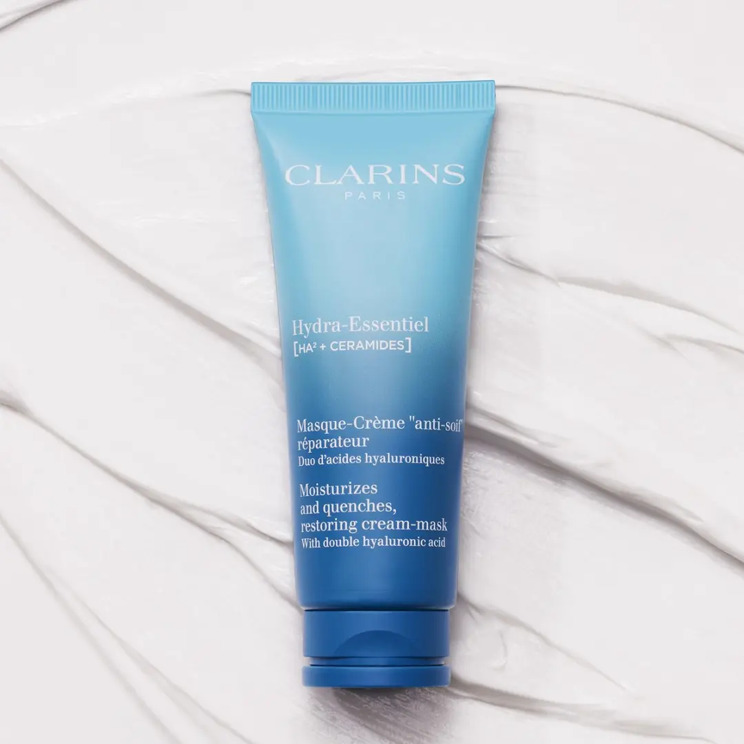 Clarins Hydra-Essentiel 75ml - 50 Stuks