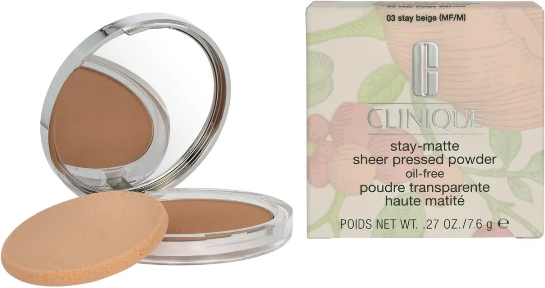 Clinique Stay Matte Sheer Pressed Powder 03 Stay Beige - 7.6 g