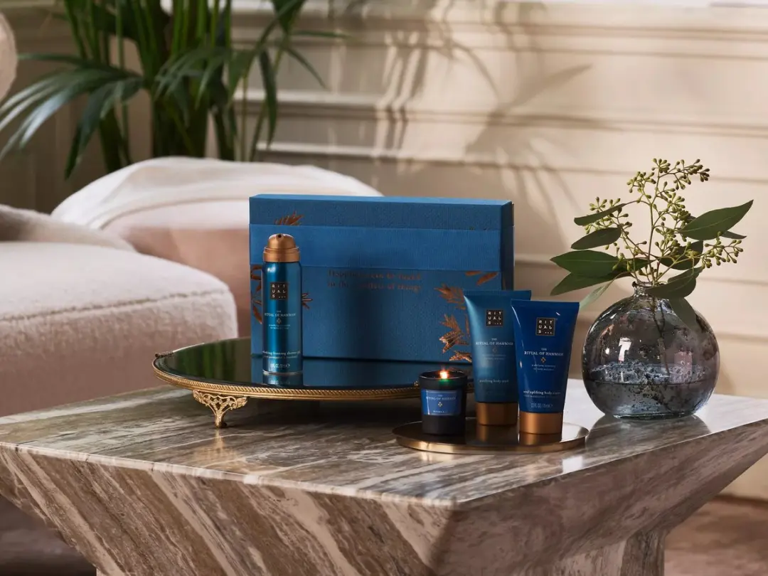 Rituals Hammam Geschenkset - 215ml - 4 Stuks