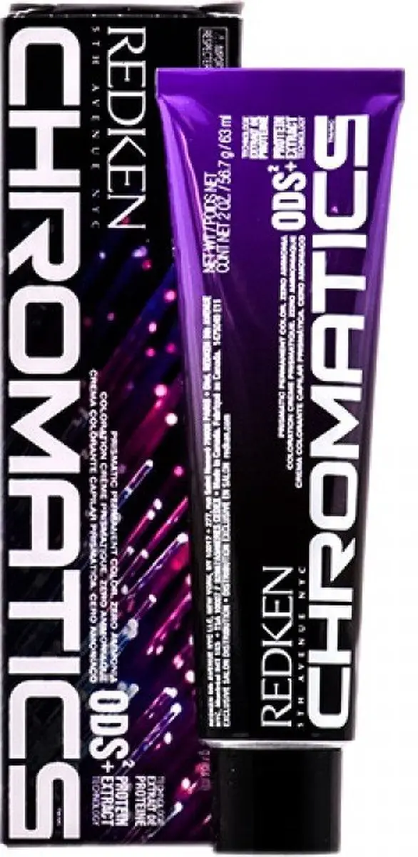 Redken Chromatics 1.1 Ash Blue Haarkleur 60ml
