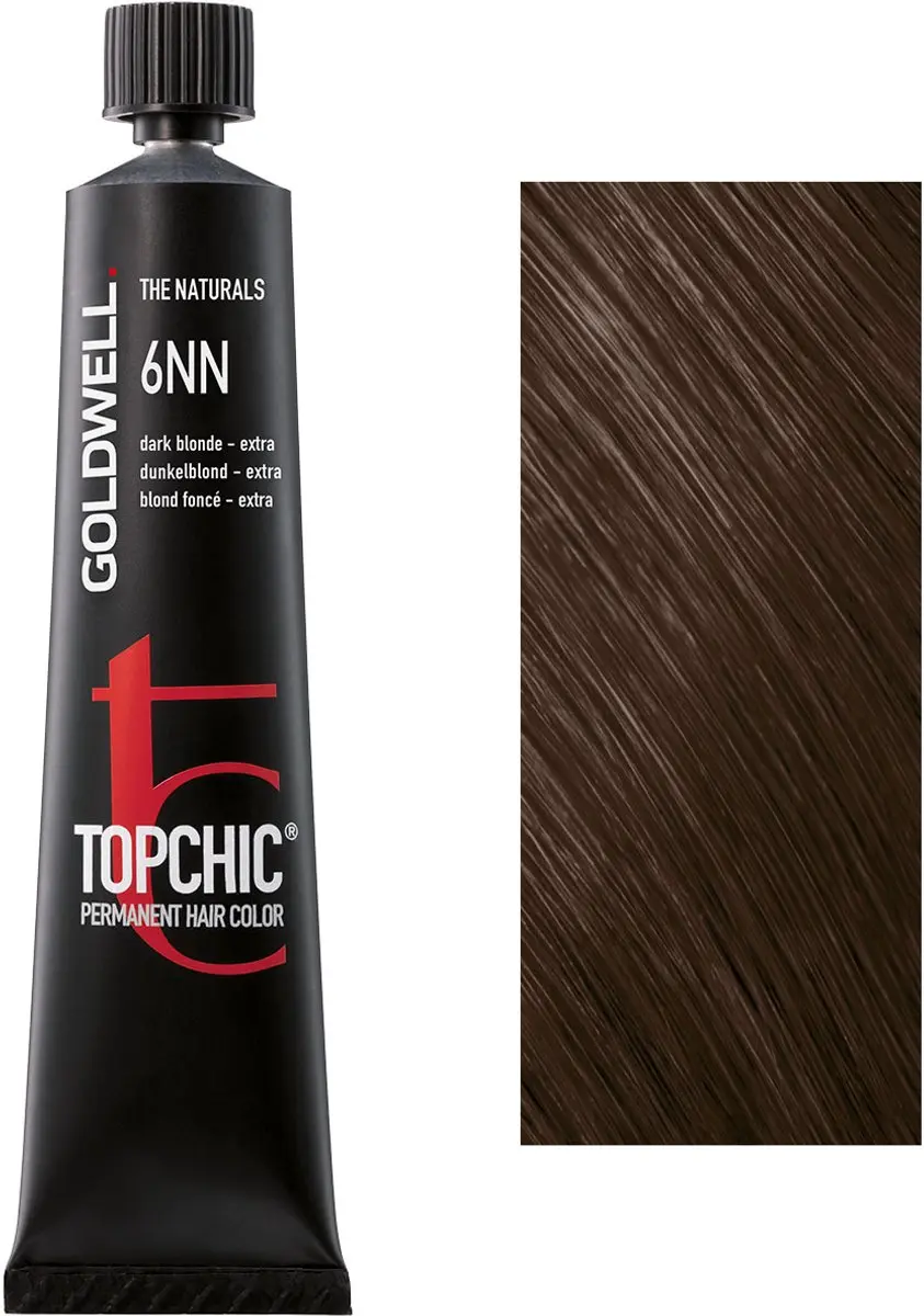 Goldwell Topchic Tube 60ml - Bruin 6NN Permanent
