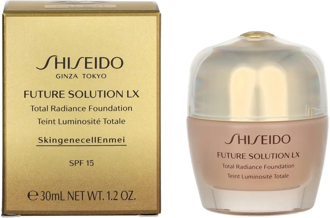 Shiseido Future Solution LX Total Radiance Foundation SPF15 30ml - Roze