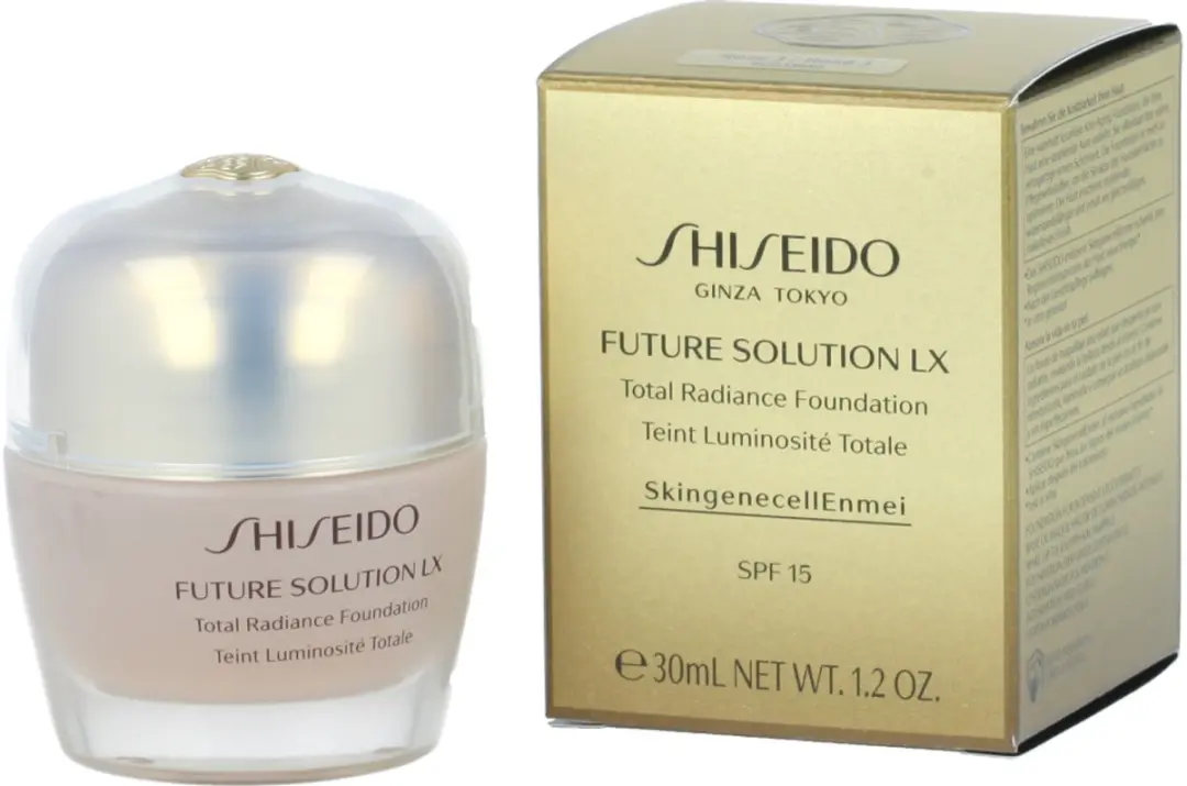 Shiseido Future Solution LX Total Radiance Foundation SPF15 30ml