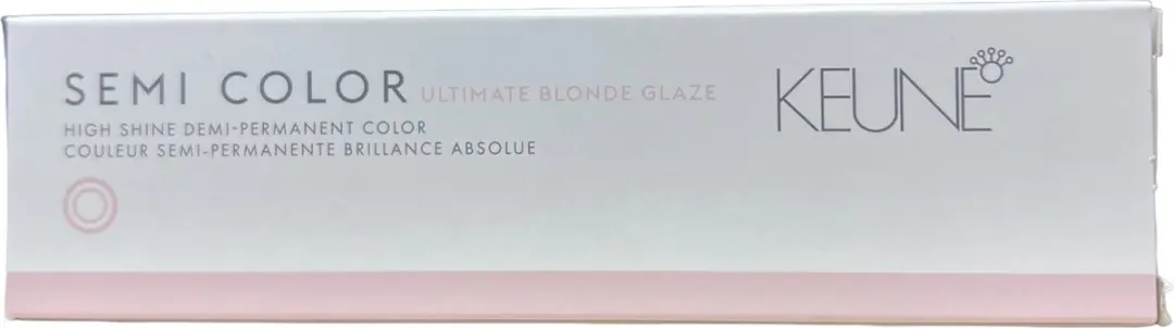 Keune Semi Color Champagne 60ml - Zwart