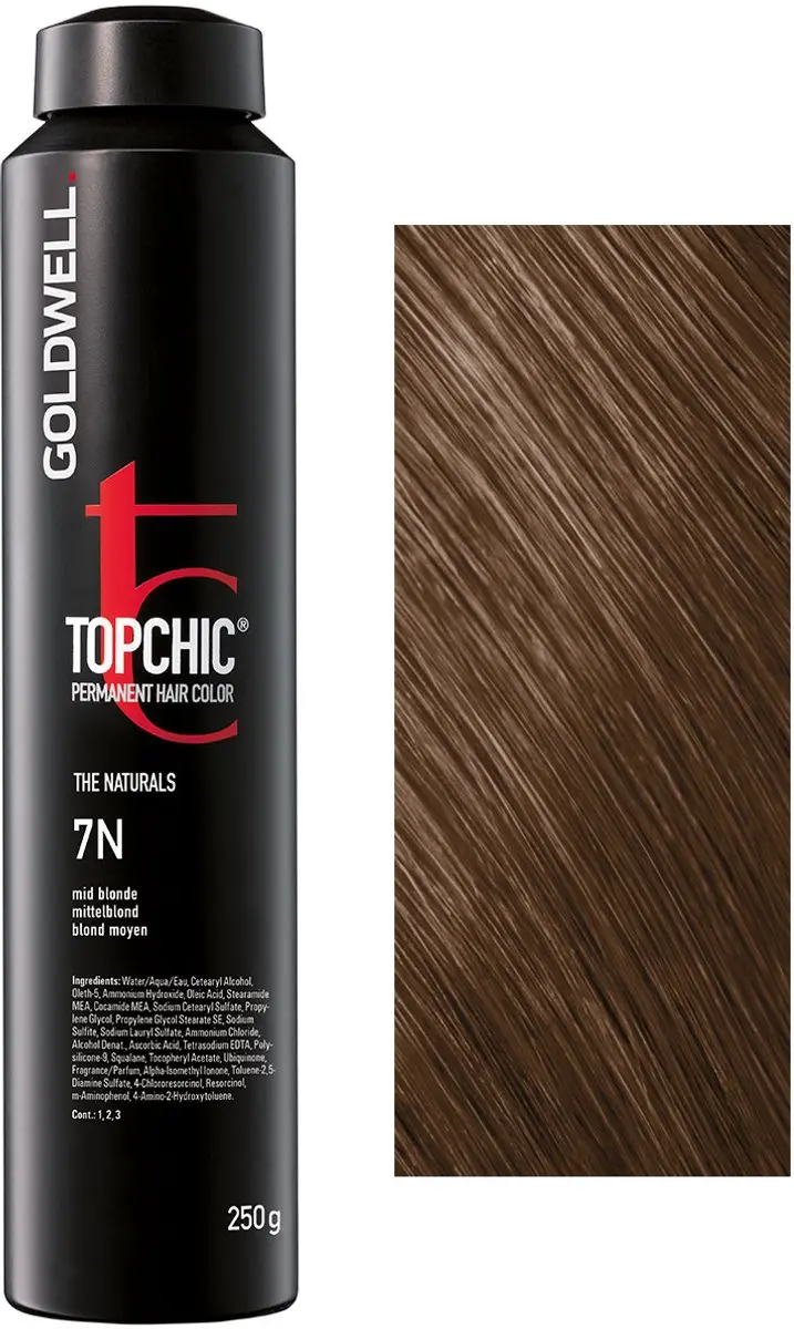 Goldwell Topchic Depot Bus 250ml - 7N Bruin Permanent