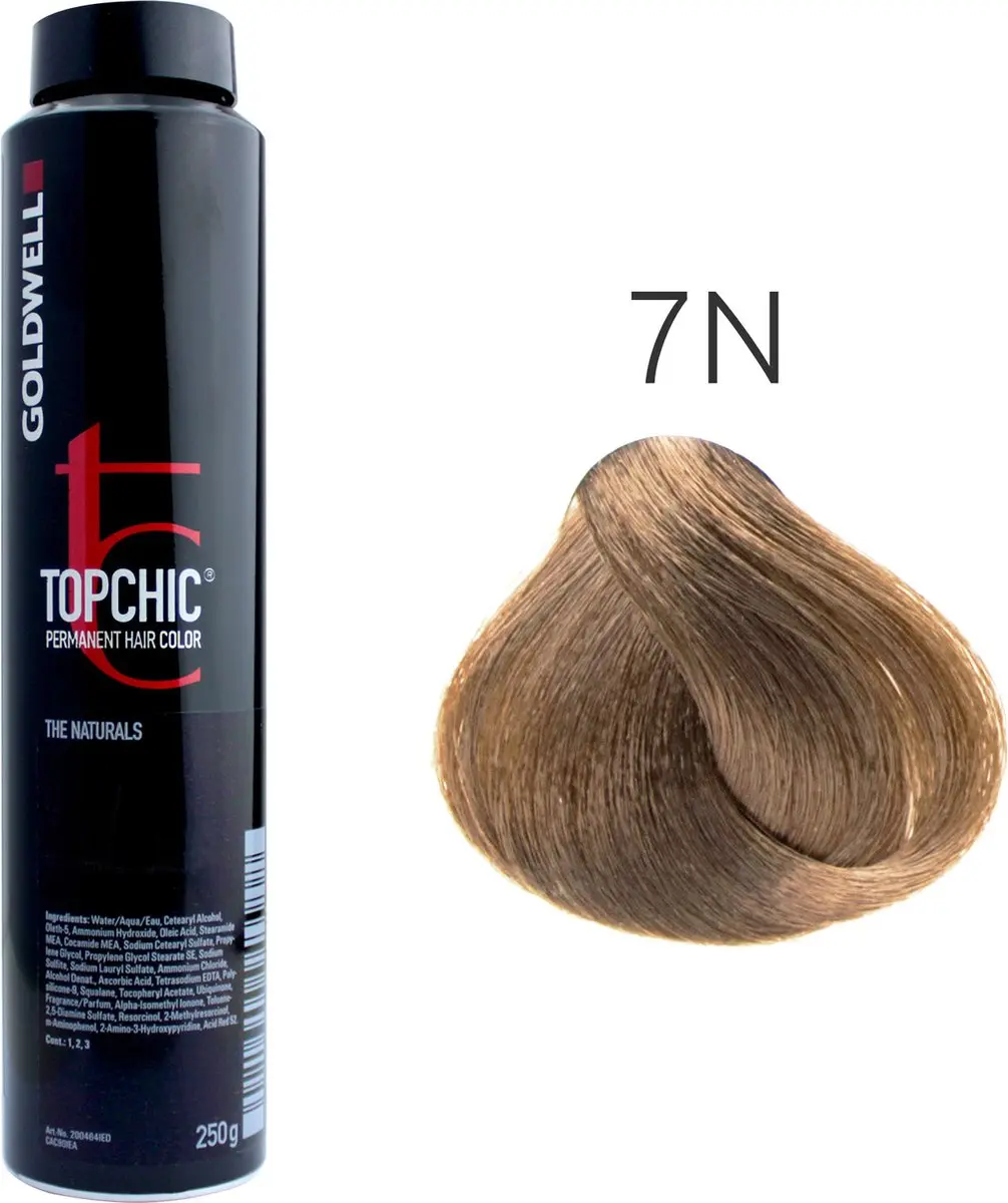 Goldwell Topchic Depot Bus 250ml - 7N Bruin Permanent