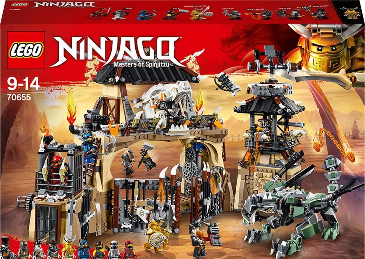 LEGO Ninjago Drakenkuil 70655